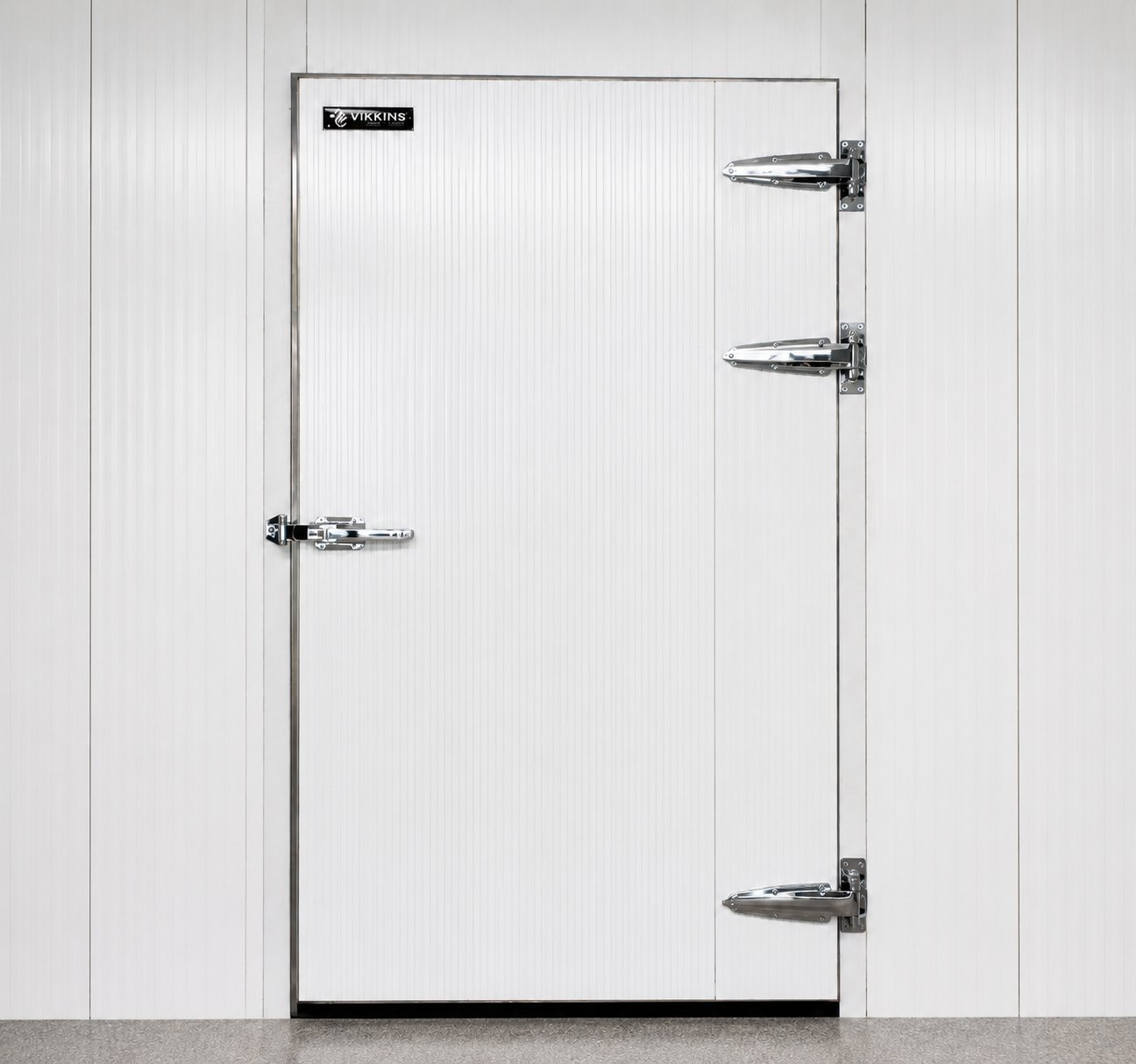 Cold room door fabrication