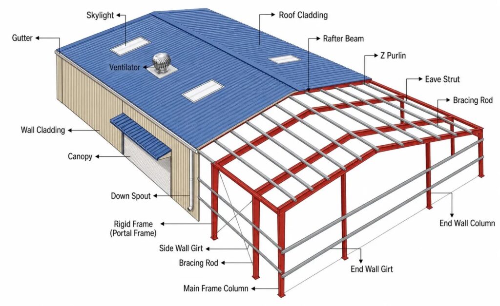 Sandwich wall panels
