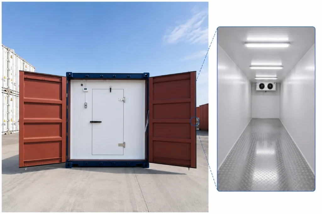 Container Cold Room