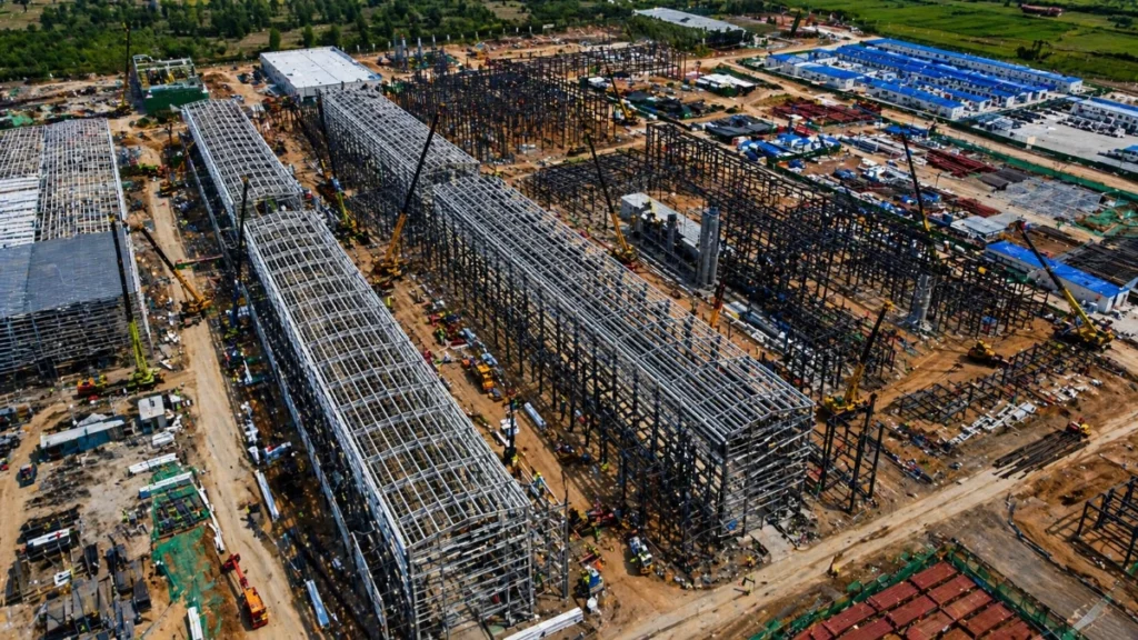 Steel Structure Building Panel