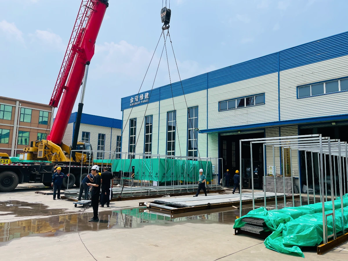 Vikkins steel structure factory — in-house manufacturing for importing steel structures safely