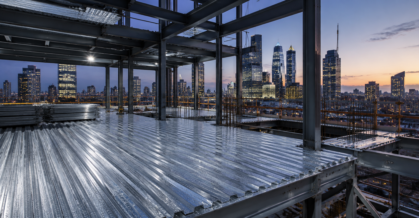 Floor deck