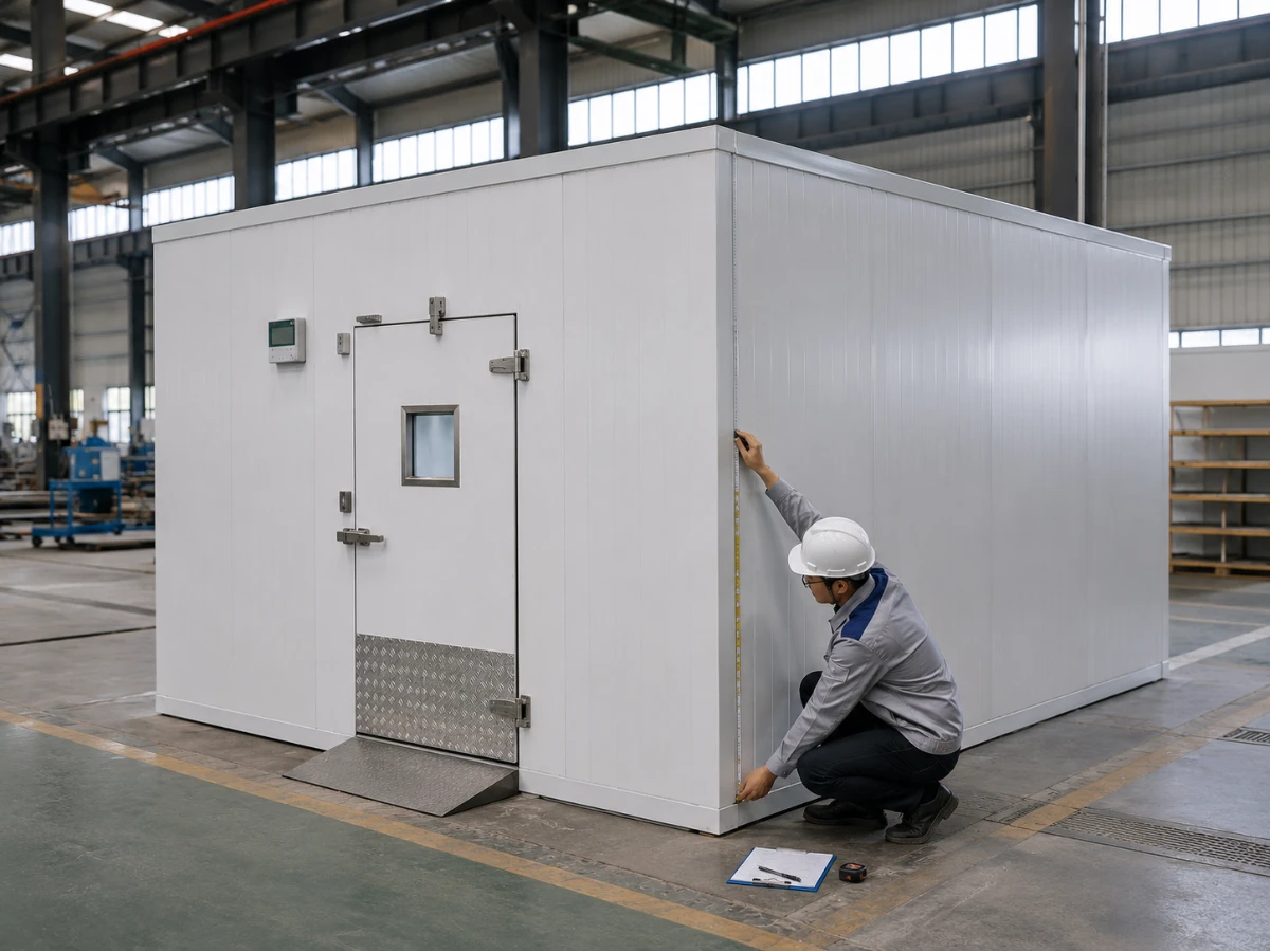 Factory trial assembly and quality control