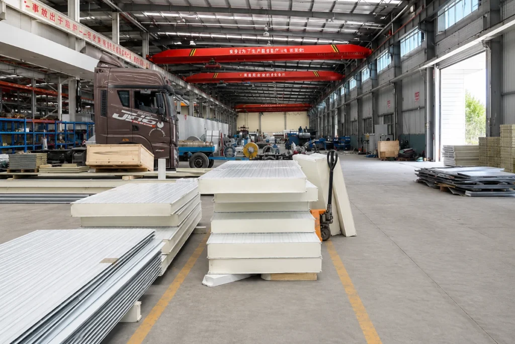 Integrated Steel Building Solutions