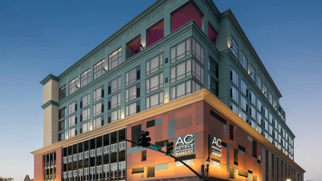 Vikkins Steel Structure Hotel Hospitality Building