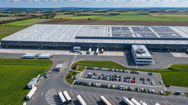 Vikkins Steel Strucutre Food Distribution Hubs Project