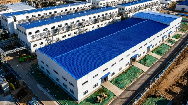 Steel Structure Building Panel
