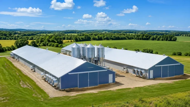 poultry-farm-aerial-houses-feed-silos